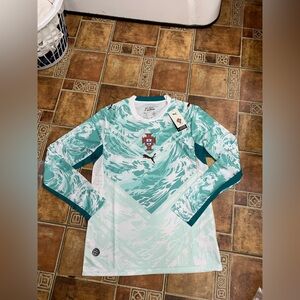 Puma Portugal 2026 World Cup Long sleeve Third Kit Jersey size M